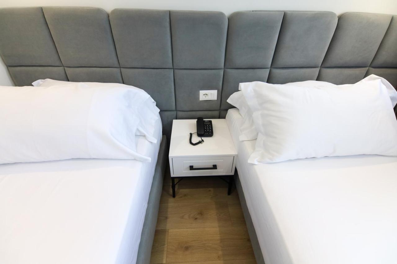 N Hotel City Center By Noshi Tirana Zewnętrze zdjęcie