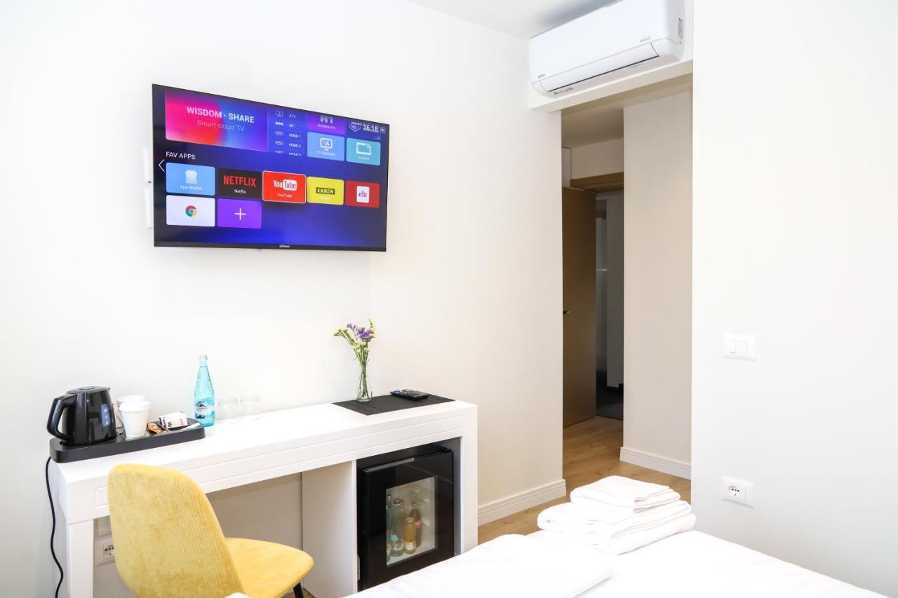 N Hotel City Center By Noshi Tirana Zewnętrze zdjęcie