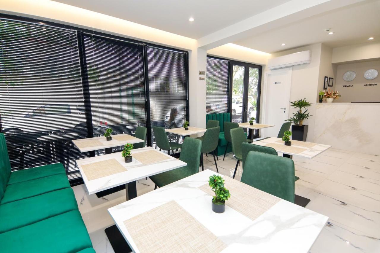 N Hotel City Center By Noshi Tirana Zewnętrze zdjęcie
