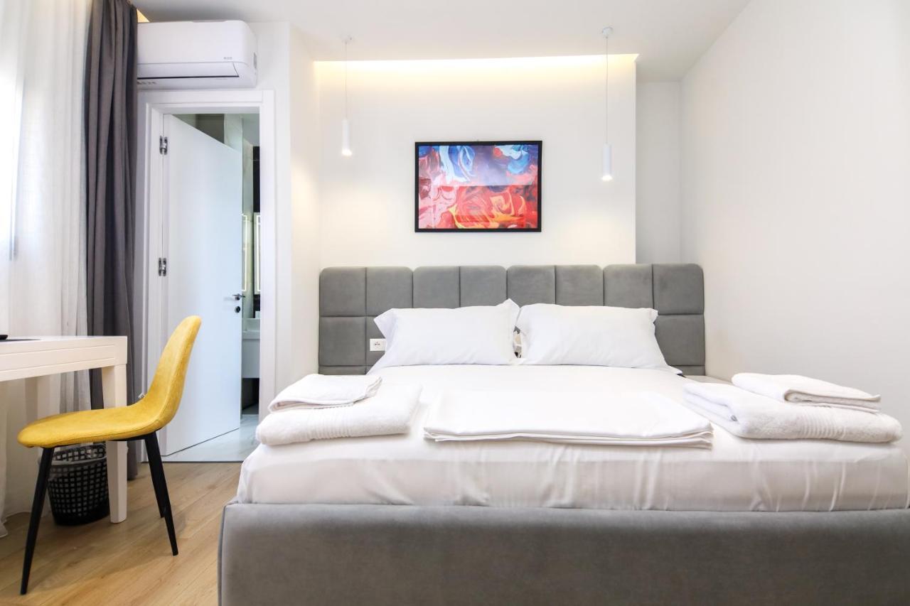 N Hotel City Center By Noshi Tirana Zewnętrze zdjęcie