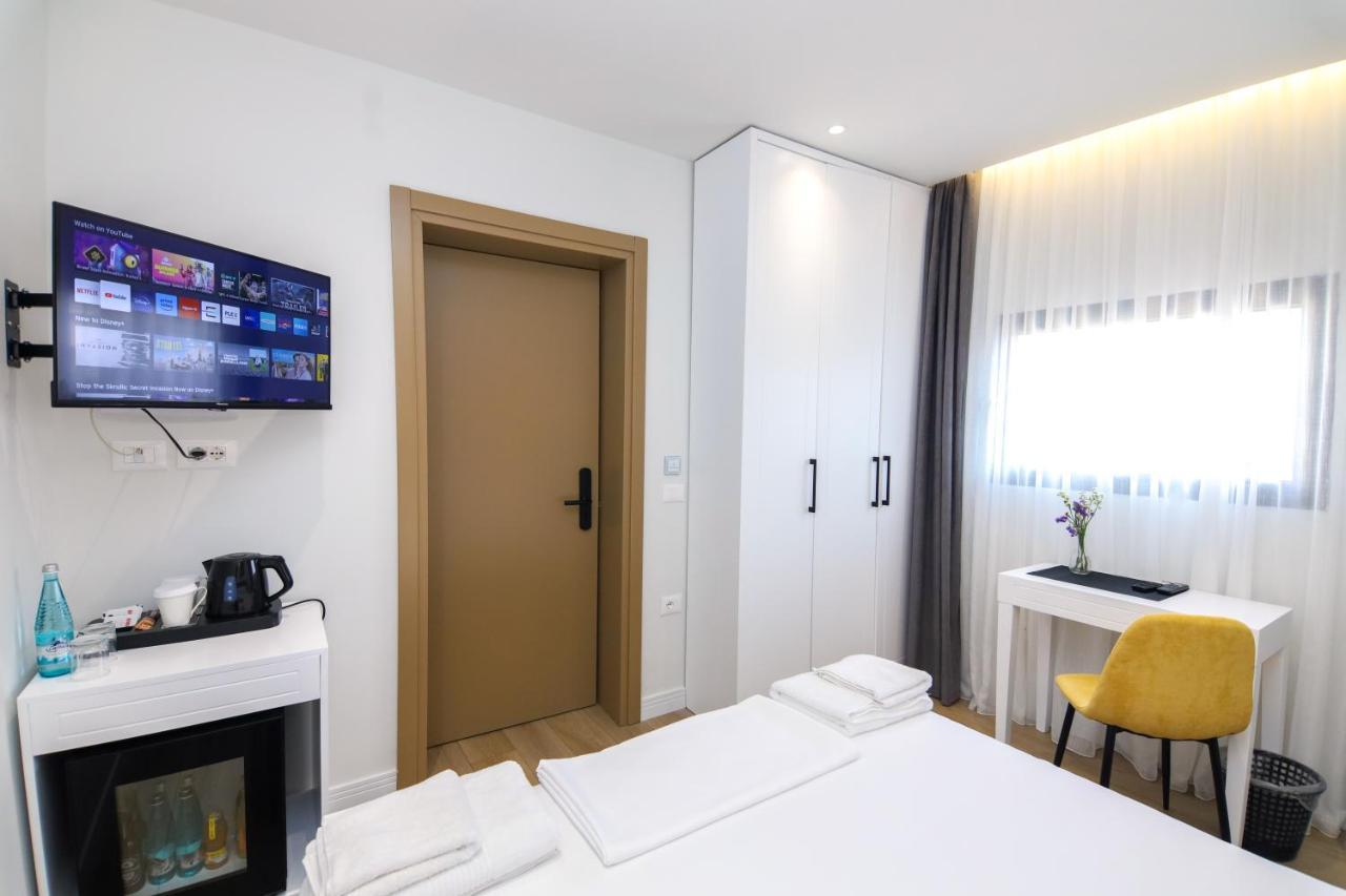 N Hotel City Center By Noshi Tirana Zewnętrze zdjęcie