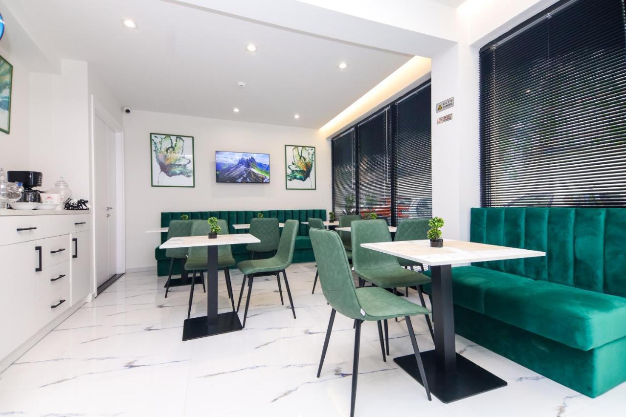 N Hotel City Center By Noshi Tirana Zewnętrze zdjęcie