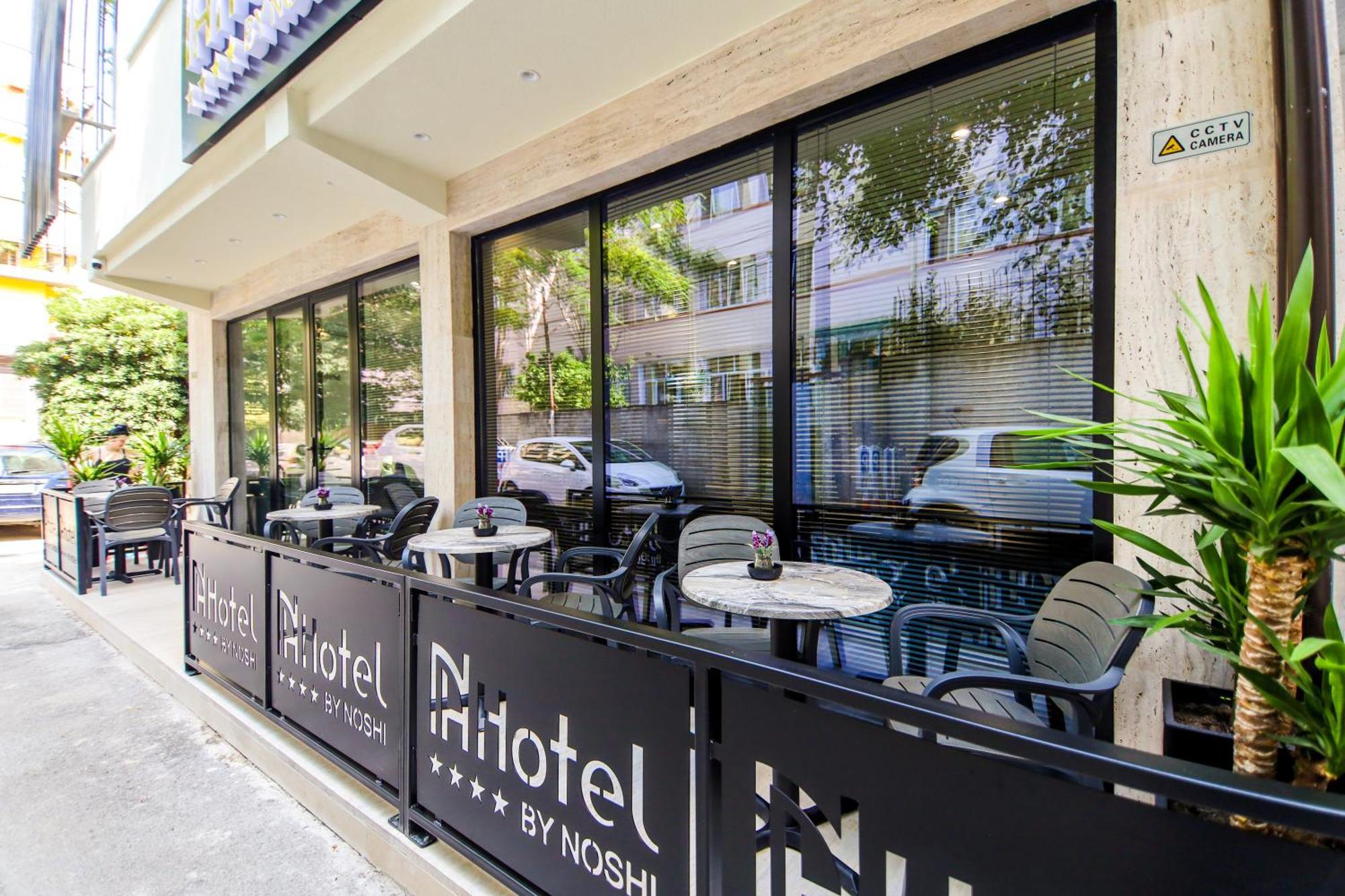 N Hotel City Center By Noshi Tirana Zewnętrze zdjęcie